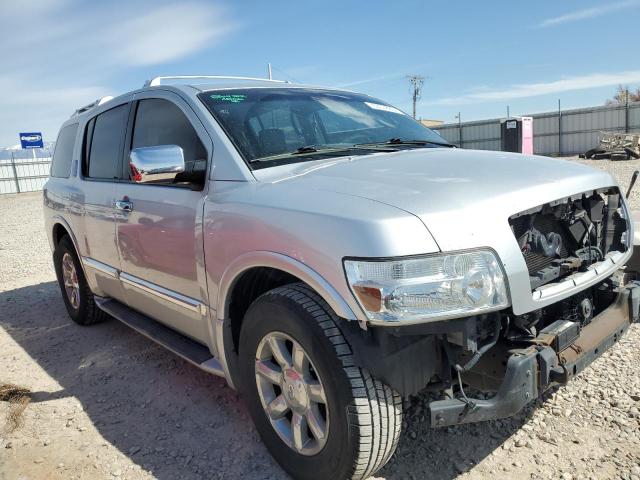 Photo 4 from auction – 2004 INFINITI QX56 with VIN 5N3AA08C44N807441