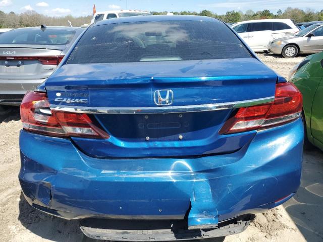 Photo 6 from auction – 2014 HONDA CIVIC with VIN 19XFB2F8XEE067085