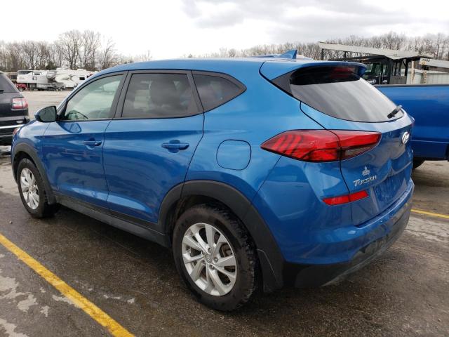 Photo 2 from auction – 2019 HYUNDAI TUCSON SE with VIN KM8J2CA40KU967698