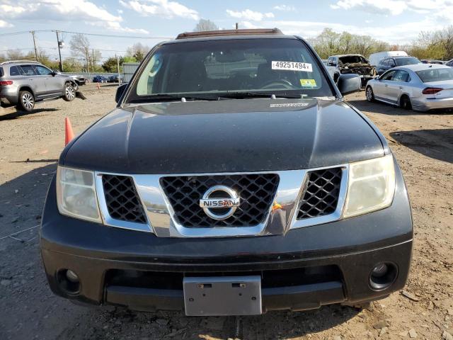 Photo 5 from auction – 2005 NISSAN PATHFINDER with VIN 5N1AR18W45C771586