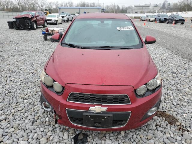 Photo 5 from auction – 2014 CHEVROLET SONIC LT with VIN 1G1JC5SH6E4108398