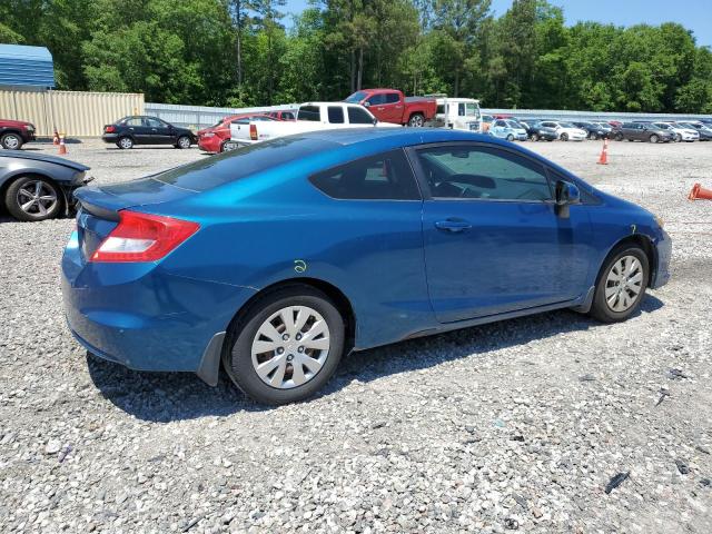 Photo 3 from auction – 2012 HONDA CIVIC LX with VIN 2HGFG3B53CH550665
