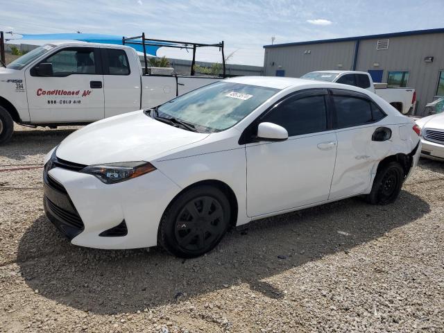 TOYOTA COROLLA L 2018 with VIN 5YFBURHE7JP823534 - Photo from auction