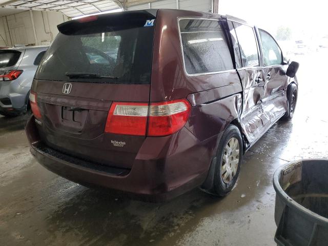 Photo 3 from auction – 2007 HONDA ODYSSEY LX with VIN 5FNRL38217B097274