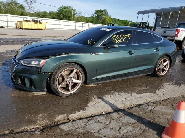 AUDI A5 PREMIUM 2018 with VIN WAUENCF52JA025387 - Photo from auction