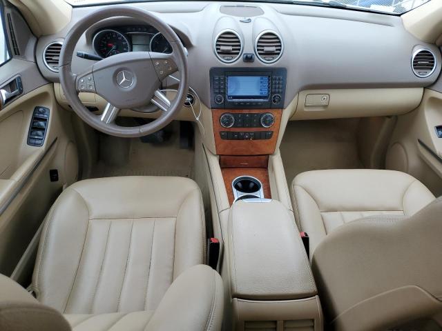 Photo 8 from auction – 2007 MERCEDES-BENZ ML 350 with VIN 4JGBB86E77A289642