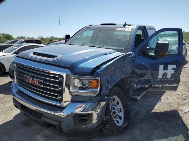 GMC SIERRA K35 2018 with VIN 1GT42VCY4JF224557 - Photo from auction