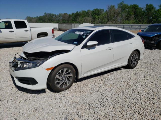 HONDA CIVIC EX 2018 with VIN 19XFC2F79JE035582 - Photo from auction
