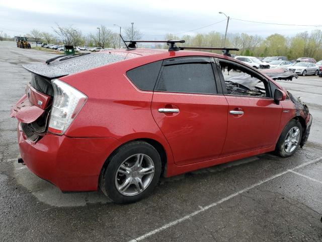 Photo 3 from auction – 2010 TOYOTA PRIUS with VIN JTDKN3DU8A0067150