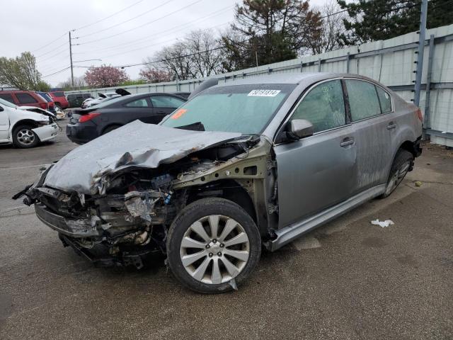 SUBARU LEGACY 2.5 2011 with VIN 4S3BMBJ60B3224057 - Photo from auction