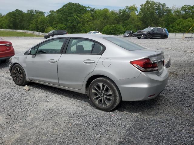 Photo 2 from auction – 2014 HONDA CIVIC EX with VIN 19XFB2F86EE055600