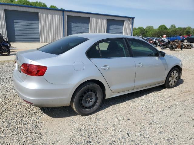 Photo 3 from auction – 2011 VOLKSWAGEN JETTA BASE with VIN 3VW2K7AJ9BM378561