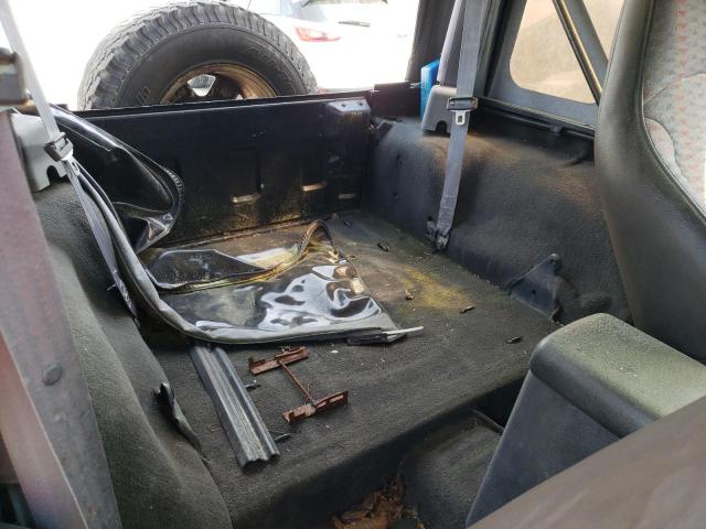 Photo 10 from auction – 2000 JEEP WRANGLER with VIN 1J4FA49S9YP786493