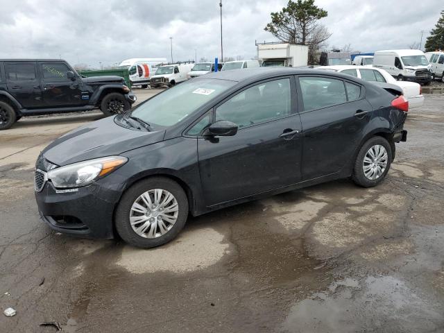 KIA FORTE LX 2016 with VIN KNAFK4A65G5476608 - Photo from auction