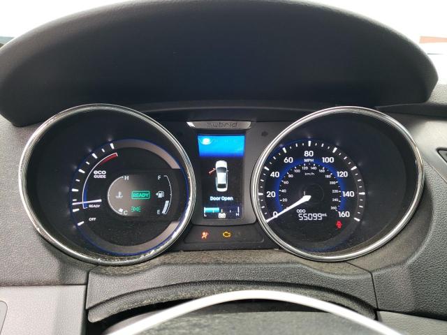 Photo 9 from auction – 2015 HYUNDAI SONATA HYB with VIN KMHEC4A4XFA129173