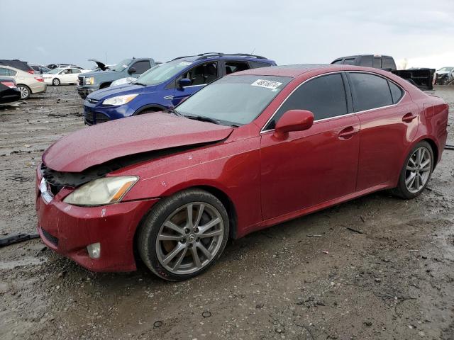 LEXUS IS 350 2008 with VIN JTHBE262X85019781 - Photo from auction