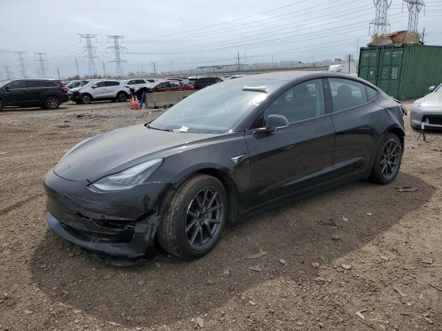 TESLA MODEL 3 2018 with VIN 5YJ3E1EAXJF021009 - Photo from auction