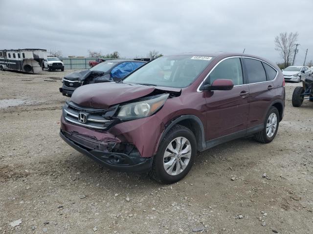 Photo 1 from auction – 2013 HONDA CR-V EX with VIN 5J6RM4H55DL036719