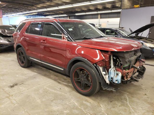 Photo 4 from auction – 2017 FORD EXPLOR XLT with VIN 1FM5K7D8XHGD10700