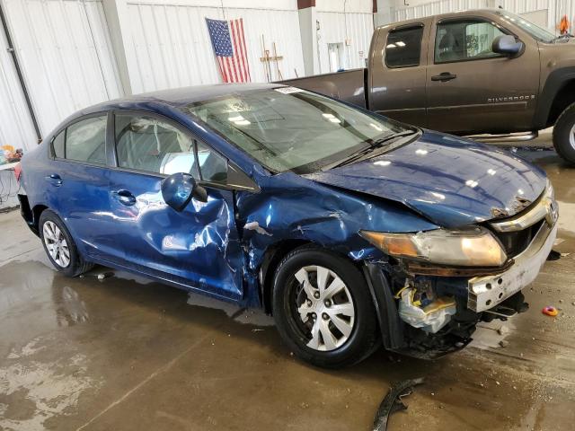 Photo 4 from auction – 2012 HONDA CIVIC LX with VIN 2HGFB2F5XCH509842