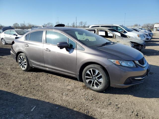 Photo 4 from auction – 2014 HONDA CIVIC EX with VIN 19XFB2F81EE024836