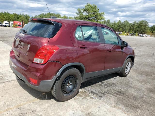 Photo 3 from auction – 2017 CHEVROLET TRAX LS with VIN 3GNCJKSB5HL201080