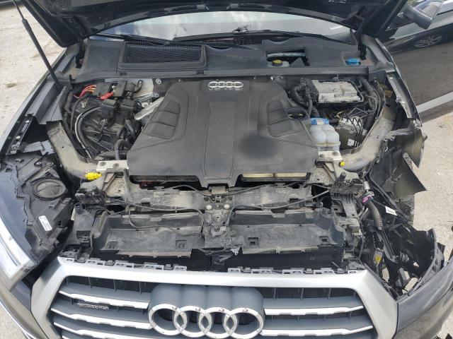Photo 12 from auction – 2017 AUDI Q7 PREMIUM with VIN WA1LAAF75HD003074