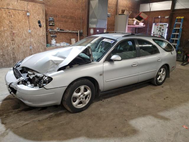 FORD TAURUS SE 2002 with VIN 1FAHP58S72A187922 - Photo from auction