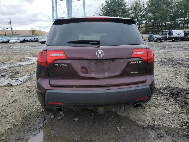 Photo 6 from auction – 2009 ACURA MDX TECHNO with VIN 2HNYD28649H004793