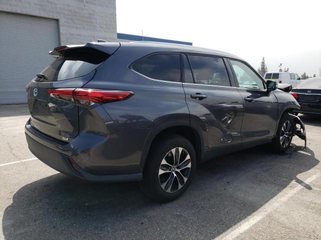 Photo 3 from auction – 2020 TOYOTA HIGHLANDER with VIN 5TDHZRAH3LS504805