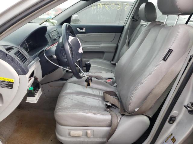 Photo 7 from auction – 2008 HYUNDAI SONATA SE with VIN 5NPEU46FX8H356547