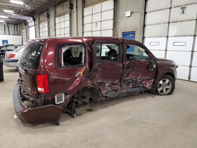 Photo 3 from auction – 2012 HONDA PILOT EXL with VIN 5FNYF4H55CB029363