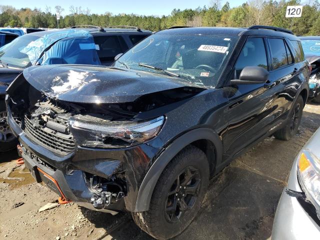 FORD EXPLORER T 2022 with VIN 1FMSK8JH1NGB12127 - Photo from auction