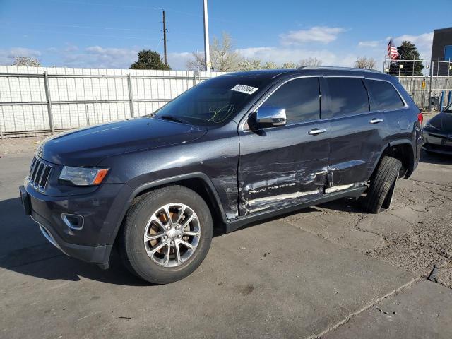 JEEP GRAND CHER 2014 with VIN 1C4RJFBG4EC415734 - Photo from auction
