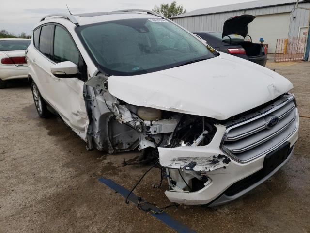 Photo 4 from auction – 2018 FORD ESCAPE TIT with VIN 1FMCU9J91JUB80596