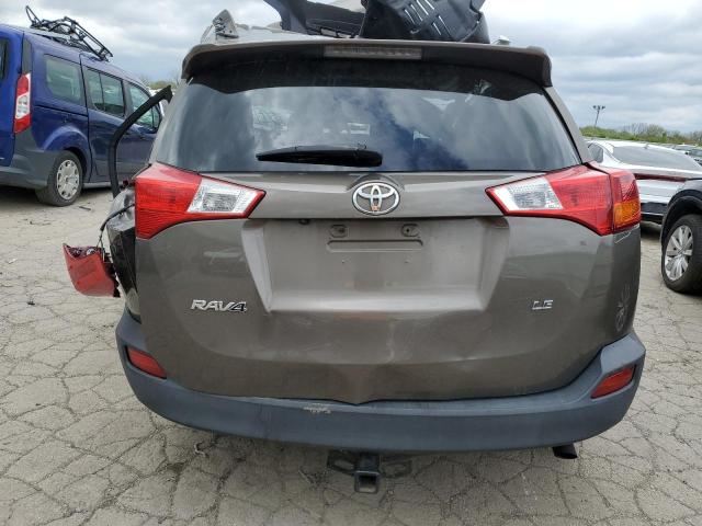 Photo 6 from auction – 2015 TOYOTA RAV4 LE with VIN 2T3ZFREV1FW201747