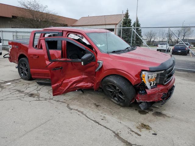 Photo 4 from auction – 2021 FORD F150 SUPER with VIN 1FTFW1E88MFA01462