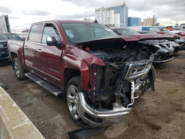 Фото 4 с аукциона – 2015 CHEVROLET SILVERADO с VIN 3GCUKSECXFG258489