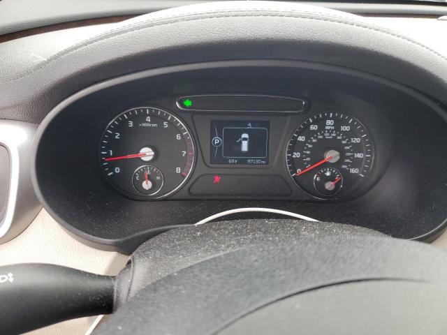 Photo 9 from auction – 2016 KIA SORENTO LX with VIN 5XYPGDA31GG088409