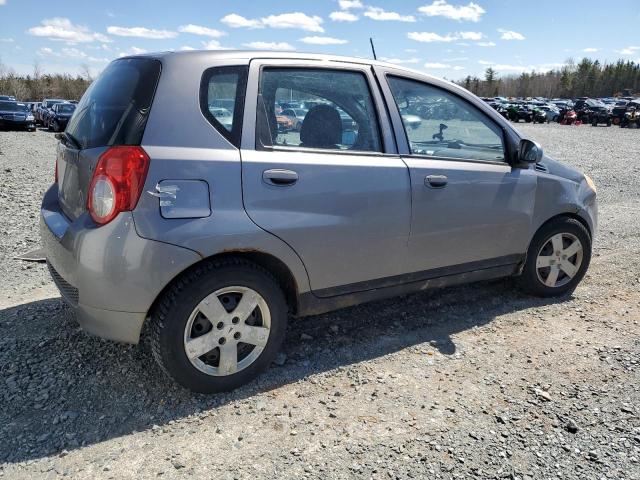 Photo 3 from auction – 2009 CHEVROLET AVEO with VIN KL1TX65E39B602562