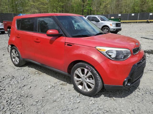 Photo 4 from auction – 2016 KIA SOUL + with VIN KNDJP3A54G7827335