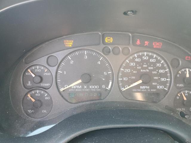 Photo 9 from auction – 2002 CHEVROLET BLAZER with VIN 1GNDT13W22K225629