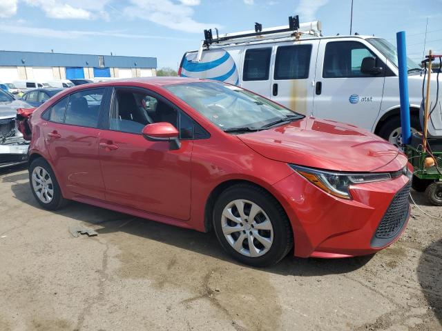Photo 4 from auction – 2021 TOYOTA COROLLA LE with VIN 5YFEPMAE2MP260169