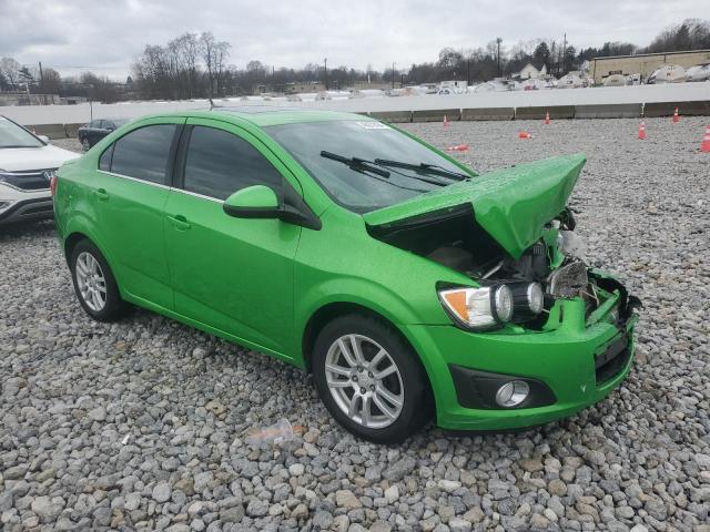 Photo 4 from auction – 2014 CHEVROLET SONIC LT with VIN 1G1JC5SG3E4220535