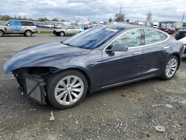 TESLA MODEL S 2015 with VIN 5YJSA1E24FF118973 - Photo from auction