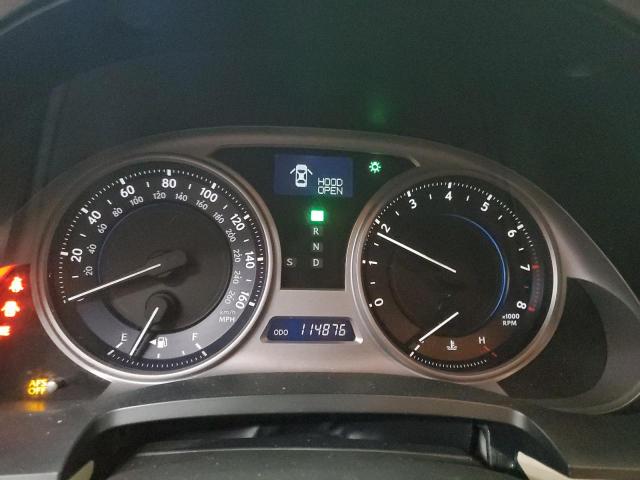 Photo 9 from auction – 2009 LEXUS IS 250 with VIN JTHBK262795105558