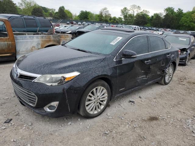 TOYOTA AVALON HYB 2014 with VIN 4T1BD1EB5EU028093 - Photo from auction