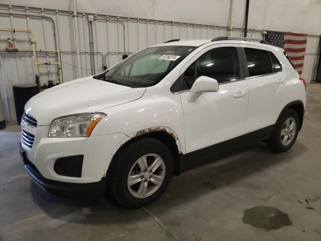 CHEVROLET TRAX 1LT 2016 with VIN 3GNCJPSB1GL257609 - Photo from auction