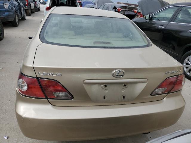 Photo 6 from auction – 2004 LEXUS ES 330 with VIN JTHBA30G240003653