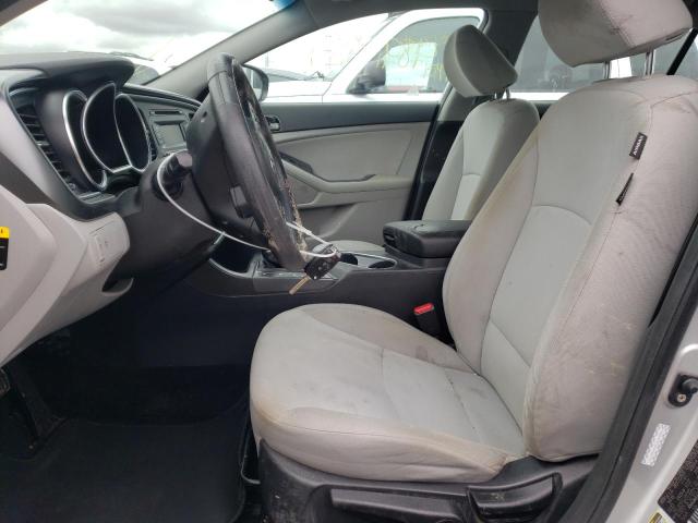 Foto 7 de la subasta – 2014 KIA OPTIMA LX con VIN KNAGM4A7XE5458139